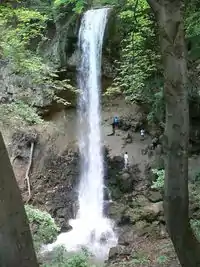 The waterfall of Lillafüred