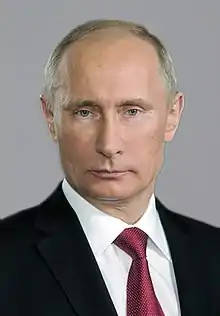  RussiaVladimir Putin, President