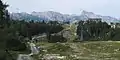 Ski resort Vogel with Triglav in the background