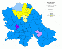 Linguistic structure of Vojvodina by municipalities 2011.