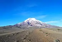 Image 19Chimborazo near Riobamba, Ecuador (from Andes)