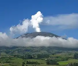 Galeras Volcano