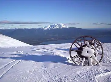 From Osorno volcano (July 28, 2006).