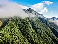 View up close of Volcan Baru, Boquete, Panama