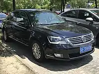 Passat New Lingyu (front view)