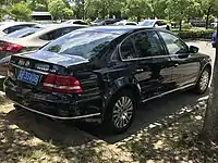 Passat New Lingyu (rear view)