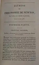 First page to volume 19 of Oeuvres complètes de Voltaire. Nouvelle édition (1818)