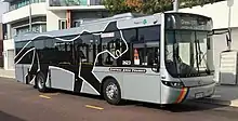 Image 220The Perth Central Area Transit operates as a zero-fare basis for passengers in the Perth CBD. (from Public transport bus service)