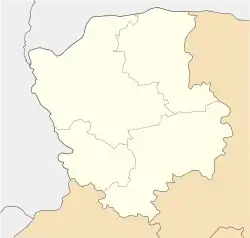 Kamin-Kashyrskyi is located in Volyn Oblast