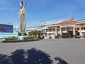 Thuận An City People's Committee Roundabout