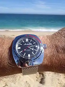 Vostok Amphibia, model 090916, manufactured 2019