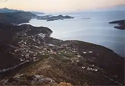 Aerial view of Orašac