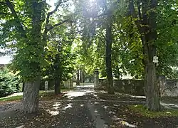 Entrance into the Příchovice Castle