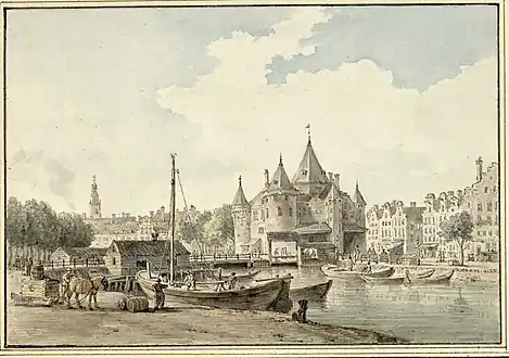 View of Amsterdam