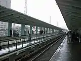 Platforms before reconstruction