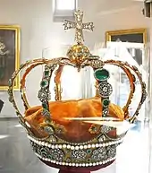 Crown of Württemberg, Württemberg State Museum, Stuttgart (1806)