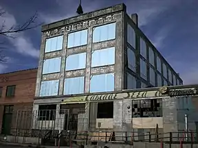 W.P. Fuller and Company Warehouse