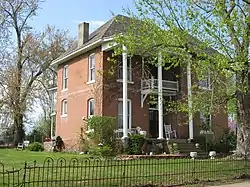 The W.W. Kington House, a local landmark