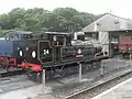 W24  Calbourne at Haventreet Station August 2010.