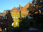 Walker Hall, Worcester Academy, Worcester, Massachusetts, 1889.