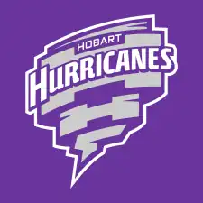 Hobart Hurricanes 2021–22 cap logo