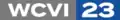 WCVI's logo as a Family Broadcasting Corporation station from 2018 to 2019.