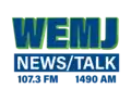 Logo prior to the addition of a simulcast on WLNH-FM HD2