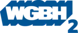 WGBH 2 logo from 2010 to 2020. The main portion of the logo had been used since 1974 as a national and corporate logo.