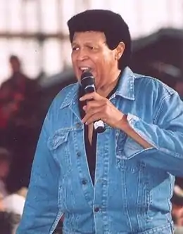 Chubby Checker in 2005