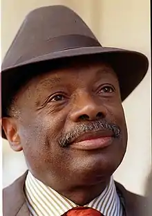 Willie Brown (1999), former Mayor of San Francisco