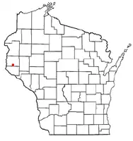 Location of Pleasant Valley, St. Croix County, Wisconsin