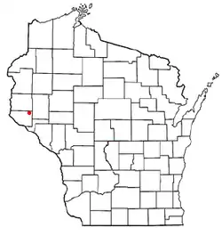 Location of Spring Lake, Wisconsin