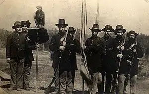 Image 16The Wisconsin 8th Volunteer Eagle Regiment with Old Abe (from Wisconsin)