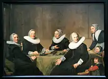 Portrait of the Regentesses of the Heilige Geesthuis, Frans Hals Museum, 1642