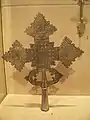 Ethiopian Processional Christian Cross.