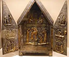 Tabernacle of Cherves, c. 1220–30