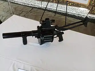 40 mm Multi Grenade Launcher (MGL)