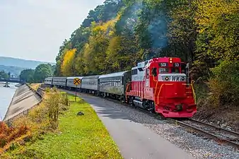 No. 501 Rolling into the Narrows