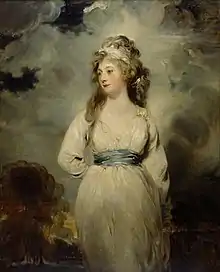 His daughter, Amelia Stewart, Viscountess Castlereagh