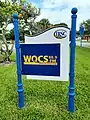 WQCS 88.9 FM Signage