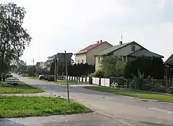 Houses in Wronów