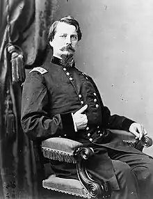 Maj. Gen.Winfield S. Hancock