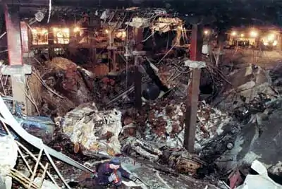 Aftermath of the 1993 World Trade Center bombing