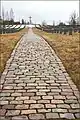 Cemetery of German soldiers killed during World War II in Auce.