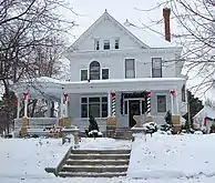 1901 W. W. Smith House (NRHP), 2010.