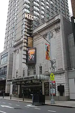 Samuel J. Friedman Theatre.