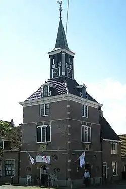 Waag of Makkum