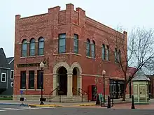 Old Wabasha City Hall in Wabasha, Minnesota.