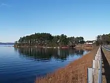 Reservoir from Route 70