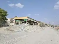 A lone Wadi Sidr grocery